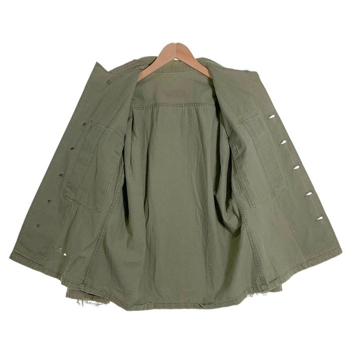 40's U.S. ARMY 米軍 M-43 HBT ヘリンボーンツイル ミリタリー