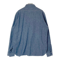 Buzz Rickson's バズリクソンズ BR25995 BLUE CHAMBRAY WORK SHIRT シャンブレー ワーク シャツ インディゴ size18-18・1/2 瑞穂店