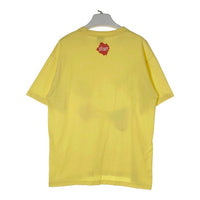 STUSSY ステューシー HOLD TIGHT キャラクター Tシャツ イエロー sizeL 瑞穂店