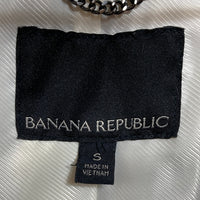 BANANAREPUBLIC バナナリパブリック FAUX FUR SHORT JACKET ファージャケット ブラウン sizeS 瑞穂店