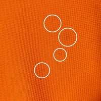 STUSSY ステューシー 00's サーマル切替 カットソー オレンジ sizeM 瑞穂店