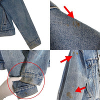 80-90's Levi's リーバイス 70506-0214 デニムトラッカージャケット 4th インディゴ USA製 Size 46 福生店