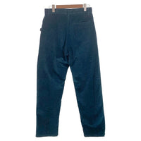 80's STUSSY ステューシー 太畝コーデュロイ 5ポケットパンツ テーパード グリーン USA製 TALON42 黒タグ Size 31 福生店