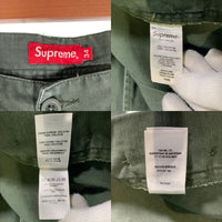 SUPREME シュプリーム 22SS Cargo Pants カーゴパンツ オリーブ カモフラージュ Size 34 福生店