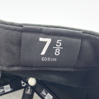 New Era ニューエラ 59FIFTY MLB カリフォルニア・エンジェルス ベースボールキャップ ブラック 35周年パッチ Size 7 5/8 (60.6cm) 福生店