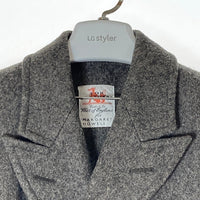 MARGARET HOWELL マーガレットハウエル FOX BROTHERS 579-210904 ダブル ウールジャケット ブラウン sizeS 瑞穂店