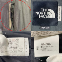 THE NORTH FACE ノースフェイス ナイロン マウンテンパーカー グリーン アイボリー NP-2409 Size M 福生店
