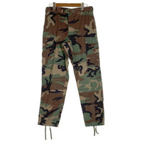 U.S. ARMY BDU TROUSERS トラウザーパンツ カーゴパンツ ウッドランドカモ 8415-01-390-8948 Size MEDIUM REGULAR 福生店