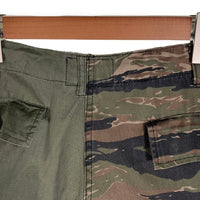 FORTY FINE CLOTHING フォーティーファインクロージング ミリタリーカーゴショーツ ショートパンツ タイガーカモ オリーブ Size 2 福生店