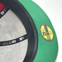 SUPREME シュプリーム 23AW Worldwide Box Logo New Era ワールドワイド ボックスロゴ ニューエラ ベースボールキャップ レッド Size 7 5/8 (60.6cm) 福生店