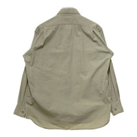 THE NORTH FACE ザノースフェイス リップストップ 長袖シャツ カーキ sizeM 瑞穂店