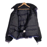 NEIGHBORHOOD ネイバーフッド 21AW BANDANA CHOPPED DOWN バンダナ柄 ダウンジャケット ネイビー 212TSNH-JKM11 Size XL 福生店
