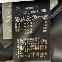 Duvetica デュベティカ D.1310.00-1035R Aganive ダウンコート ブラック size42 瑞穂店