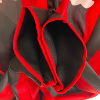 Lotto ロット ACミラン 93-94 ホーム 長袖 ユニフォーム ブラックxレッド size- 瑞穂店