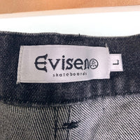 EVISEN SKATEBOARDS エビセン NEW STANDARD DENIM 24 ニュースタンダードデニムパンツ ブラック 24FW-B02 Size L 福生店