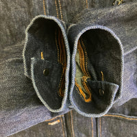 TELLASON STOCK テラソンストック CONE MILLS 14oz NON SELVEDGE DENIM COVERALL JACKET インディゴ sizeM 瑞穂店