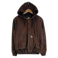 CARHARTT カーハート ACTIVE JACKET アクティブジャケット ダークブラウン Size S 福生店