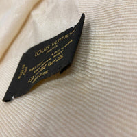 LOUIS VUITTON ルイヴィトン 大判 ストール ショール カシミア ウール 402336 クリーム 瑞穂店