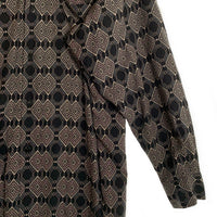 Christian Dior MONSIEUR クリスチャンディオールムッシュ 総柄 長袖シャツ ブラック BLS-6141 Size L 福生店
