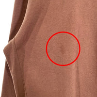 VAMBINO ヴァンビーノ クルーネックスウェットトレーナー 刺繡 ブラウン VAM-SW-01 Size L 福生店