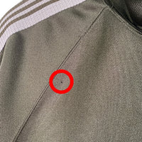 Needles ニードルズ TRACK JACKET Poly Smooth トラックジャケット ポリスムース オリーブ グレー Size M 福生店