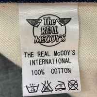 The REAL McCOY’S リアルマッコイズ JOE McCOY 906S ジョーマッコイ タイトストレート デニムパンツ インディゴ size36 瑞穂店