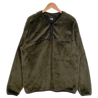THE NORTH FACE ノースフェイス VERSA LOFT HALF ZIP バーサロフト ハーフジップ フリース ジャケット オリーブ NA72061 Size XL 福生店