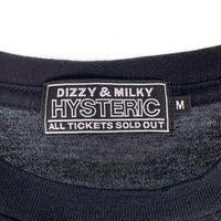 HYSTERIC GLAMOUR ヒステリックグラマー SKULL BERRY プリントTシャツ ブラック 02222CT23 Size M 福生店