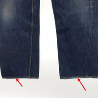 FULL COUNT フルカウント 0105XX テーパードデニムパンツ インディゴ Size 31 福生店