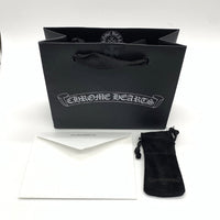 Chrome Hearts クロムハーツ FLORAL CROSS RING DMND フローラルクロスリング ダイヤ Size 15号 福生店