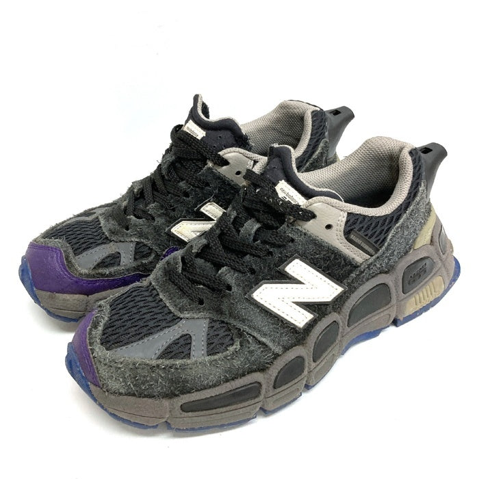 ニューバランス MS574 スワロフスキー カスタム スニーカー 26 cm