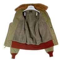 BUZZ RICKSONS バズリクソンズ BR10994 BR11281 BR11325 タンカースジャケット カーキ size44R※所々変色あり 瑞穂店