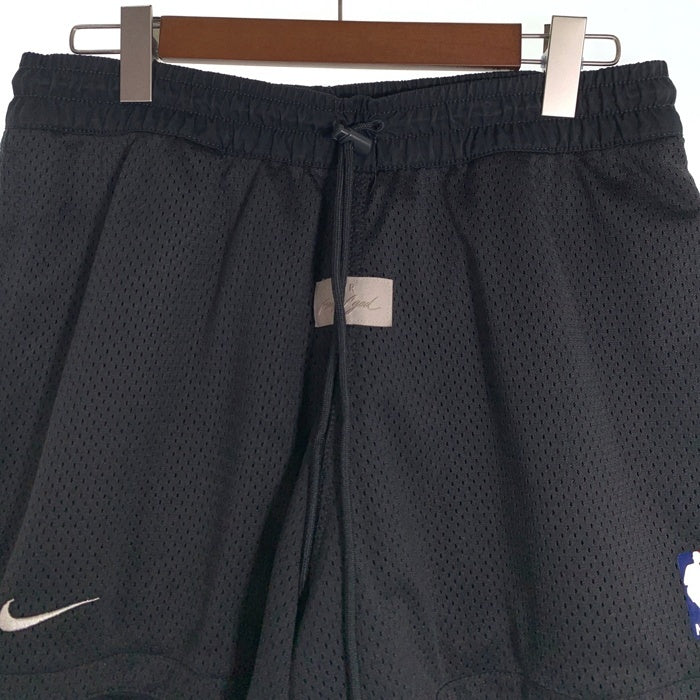 FEAR OF GOD × NIKE x NBA ショートパンツ ブラック M Nike x Fear of God x NBA Basketball Shorts FOG Brand New