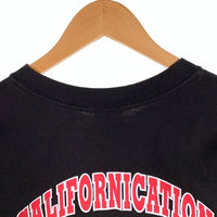 90's Red Hot Chili Peppers レッドホットチリペッパーズ CALIFORNICATION カリフォルニケーション プリントTシャツ ブラック 1999コピーライト Giant Size L 福生店