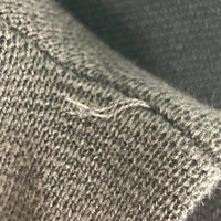 DIESEL ディーゼル A08007 K-WICHITA ZIP COD ニット ジップジャケット ブラック sizeXS 瑞穂店