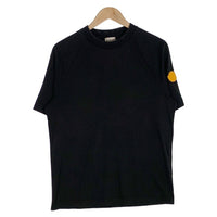 MONCLER モンクレール OFF-WHITE オフホワイト MAGLIA T-SHIRT ナンバリング バックプリント Tシャツ ブラック B209H8001250 Size S 福生店