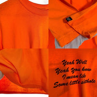 Bounty Hunter バウンティハンター Raglan Sleeve Pocket T ラグランスリーブ ポケットTシャツ 七分袖 オレンジ Size M 福生店