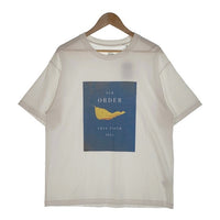 MINEDENIM マインデニム 24AW New Order "TRUE FAITH" Crewneck T-SH ニューオーダー プリントTシャツ ホワイト Size L 福生店