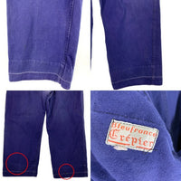 60's Bleu France Crepier フレンチワークパンツ ネイビー Size 52 福生店