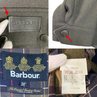 Barbour バブアー Melton International メルトンウール インターナショナル フィールドジャケット チャコール 1302239 Size 36 福生店