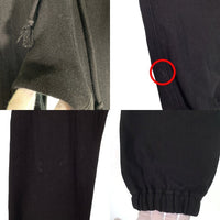 SAINT Mxxxxxx セントマイケル 24SS SWT PNT ARCH SAINT スウェットパンツ アーチロゴプリント ワッペン ブラック SM-YS8-0000-044 Size M 福生店