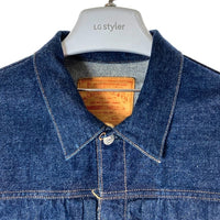 WAREHOUSE ウエアハウス 2001XX T-BACK Tバック 1stタイプ トラッカージャケット Gジャン インディゴ size44 瑞穂店