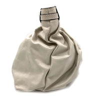 ISABEL MARANT イザベルマラン Luz ジップアップ レザー クラッチバッグ グレー 瑞穂店