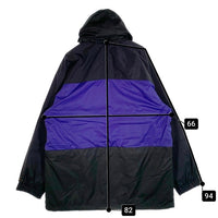 90's~ NIKE ナイキ ナイロン ジップアップジャケット ネイビー 中綿 H60207PAS マレーシア製 Size L 福生店