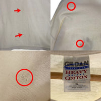 00's~ Abyssian 猫 プリントTシャツ ホワイト ギルダン2枚タグ Size XL 福生店