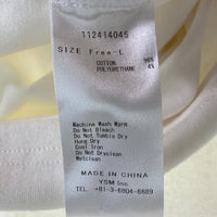 Darich ダーリッチ ポケットカットミニワンピース 112414045 ホワイト sizeF-L 瑞穂店