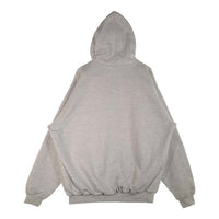 90-00's Carhartt カーハート ジップアップ スウェットパーカー 裏サーマル グレー K129 ASH メキシコ製 Size XL-R 福生店