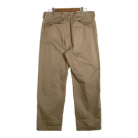 WAIPER.INC ワイパーインク フランス軍 M52 2タック チノトラウザーパンツ カーキ Size 26 福生店