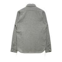 JELADO ジェラード ANTIQUE GARMENTS 総柄 コットン 長袖シャツ グレー size15 瑞穂店