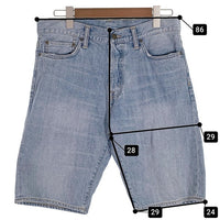 Carhartt W.I.P. カーハートワークインプログレス KLONDIKE SHORT 2 デニムショートパンツ インディゴ Size 32 福生店